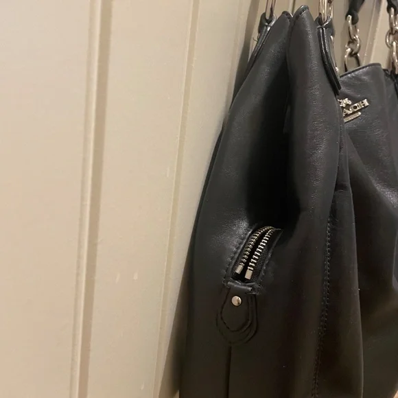 Coach 3 compartment shoulder bag - Picture 5 of 16